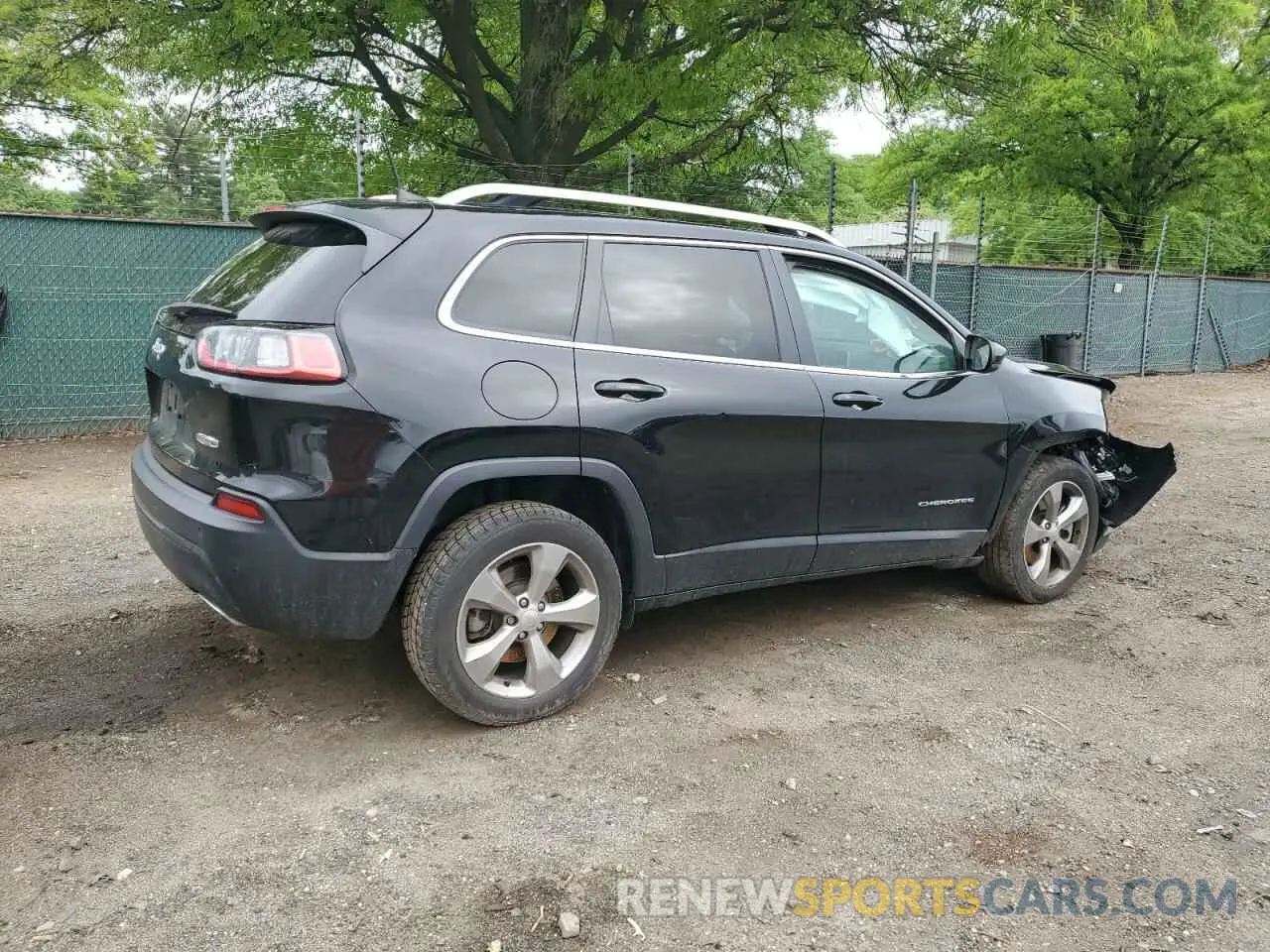 3 Photograph of a damaged car 1C4PJLMX4MD144508 JEEP GRAND CHER 2021