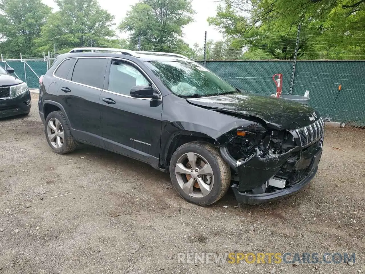 4 Photograph of a damaged car 1C4PJLMX4MD144508 JEEP GRAND CHER 2021