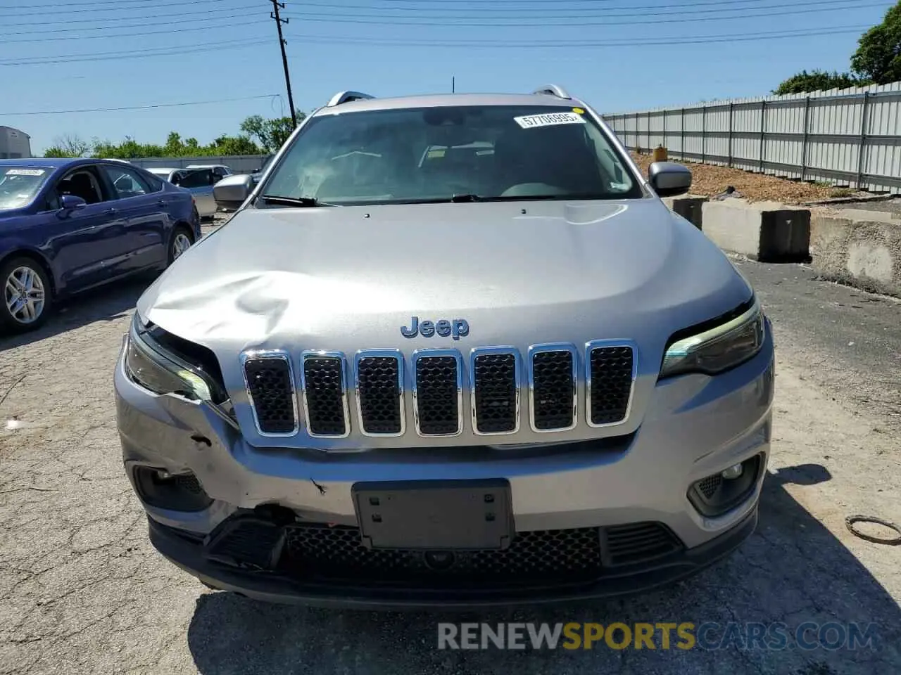 5 Photograph of a damaged car 1C4PJLMX6MD103653 JEEP GRAND CHER 2021