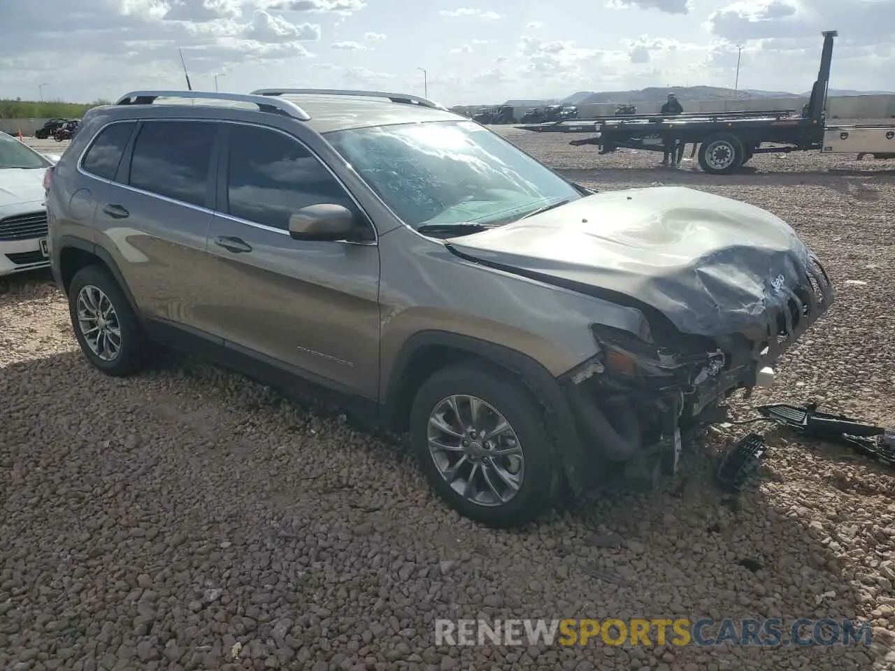 4 Photograph of a damaged car 1C4PJLMX7MD107436 JEEP GRAND CHER 2021