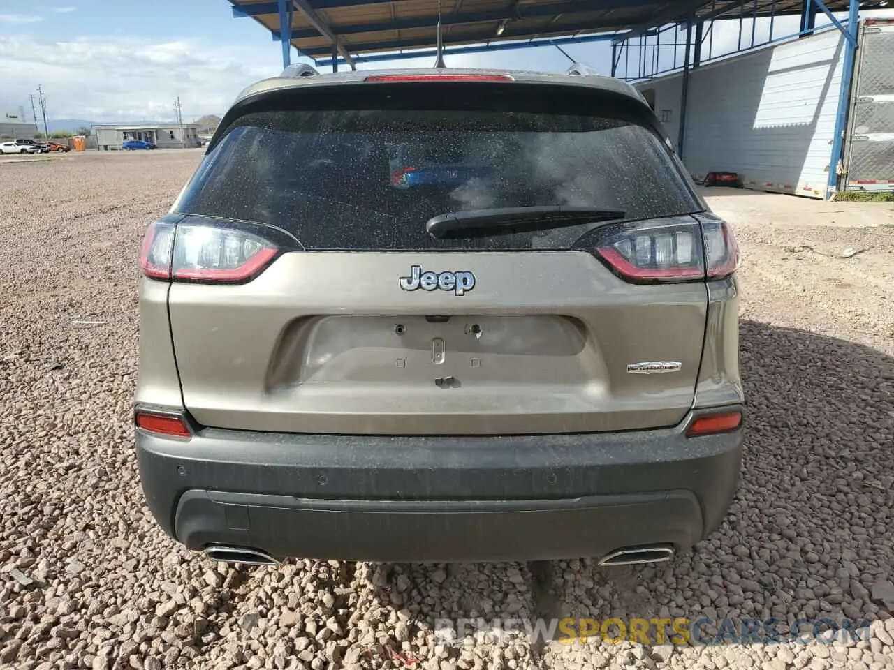 6 Photograph of a damaged car 1C4PJLMX7MD107436 JEEP GRAND CHER 2021