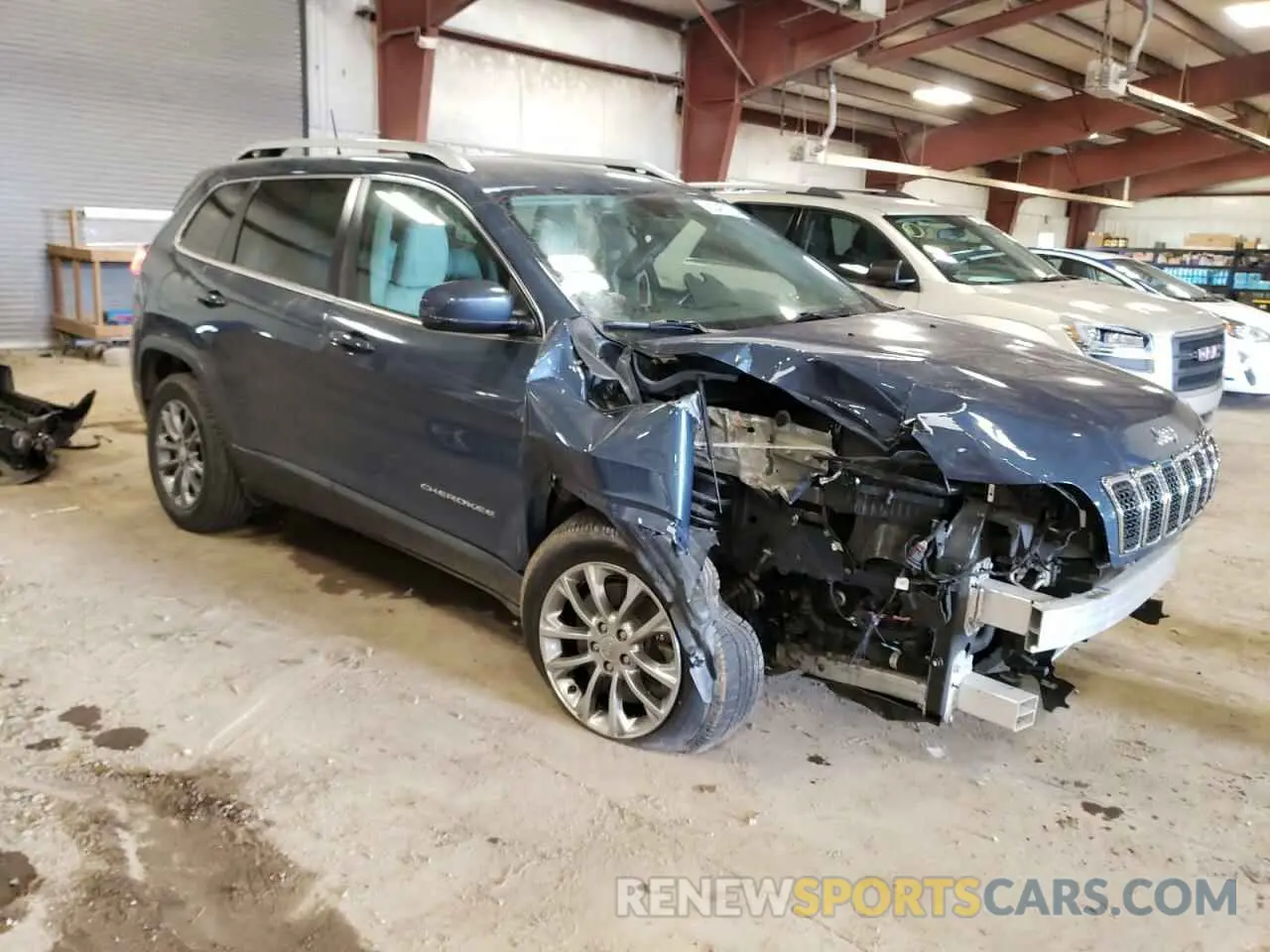 4 Photograph of a damaged car 1C4PJLMX8MD177320 JEEP GRAND CHER 2021
