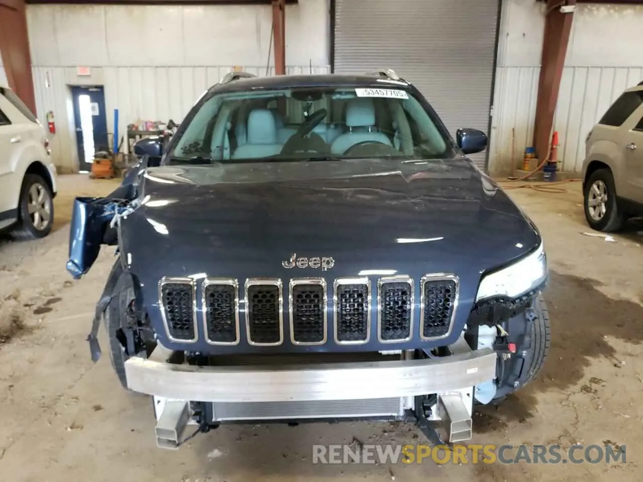5 Photograph of a damaged car 1C4PJLMX8MD177320 JEEP GRAND CHER 2021