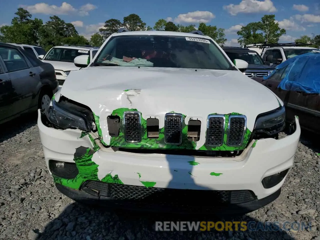 5 Photograph of a damaged car 1C4PJLMXXMD224315 JEEP GRAND CHER 2021