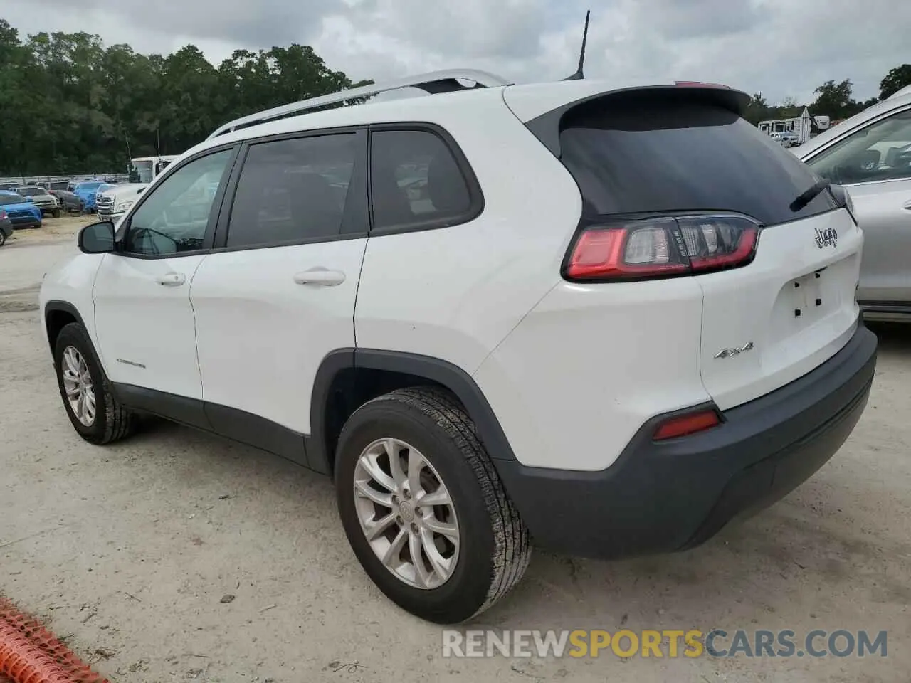 2 Photograph of a damaged car 1C4PJMCB0MD182801 JEEP GRAND CHER 2021