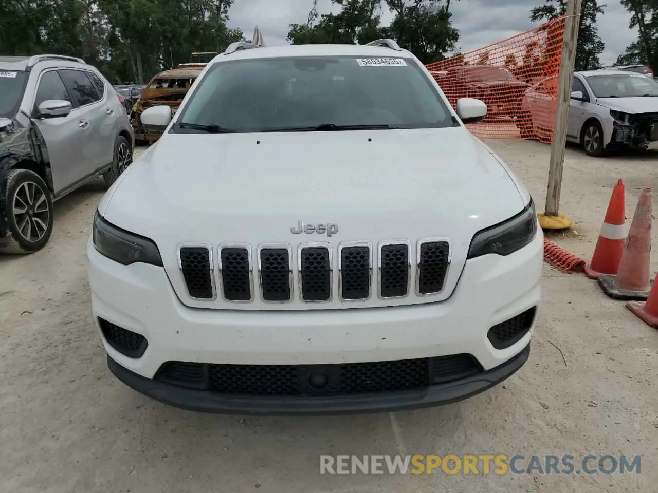 5 Photograph of a damaged car 1C4PJMCB0MD182801 JEEP GRAND CHER 2021