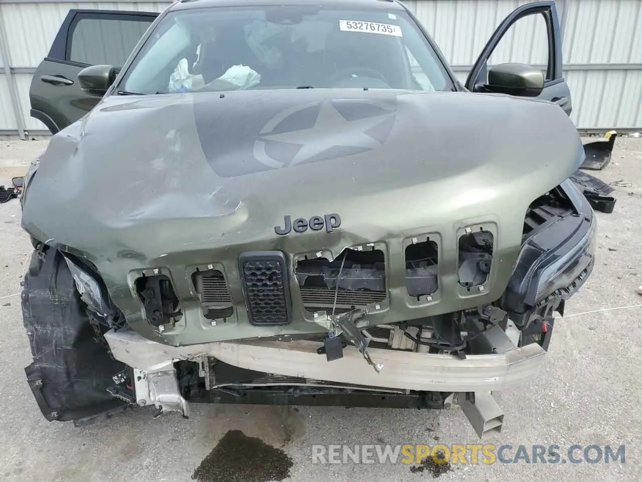 13 Photograph of a damaged car 1C4PJMCB7MD202591 JEEP GRAND CHER 2021