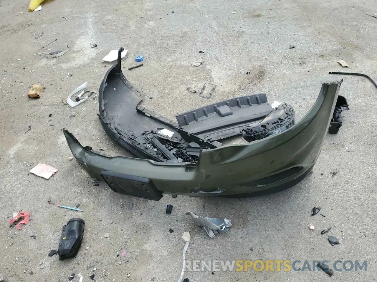 15 Photograph of a damaged car 1C4PJMCB7MD202591 JEEP GRAND CHER 2021