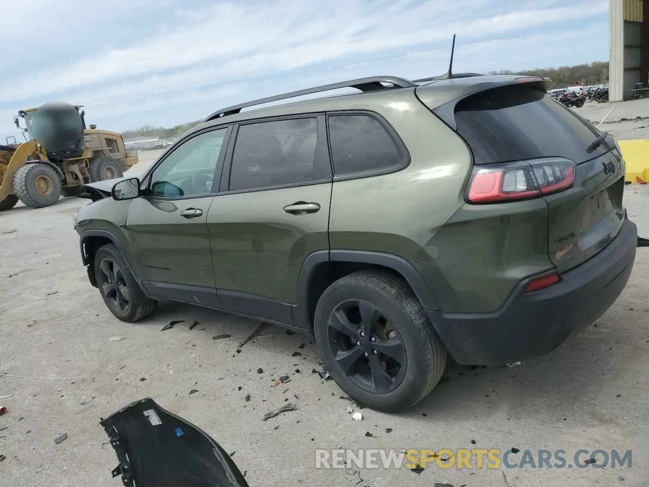 2 Photograph of a damaged car 1C4PJMCB7MD202591 JEEP GRAND CHER 2021