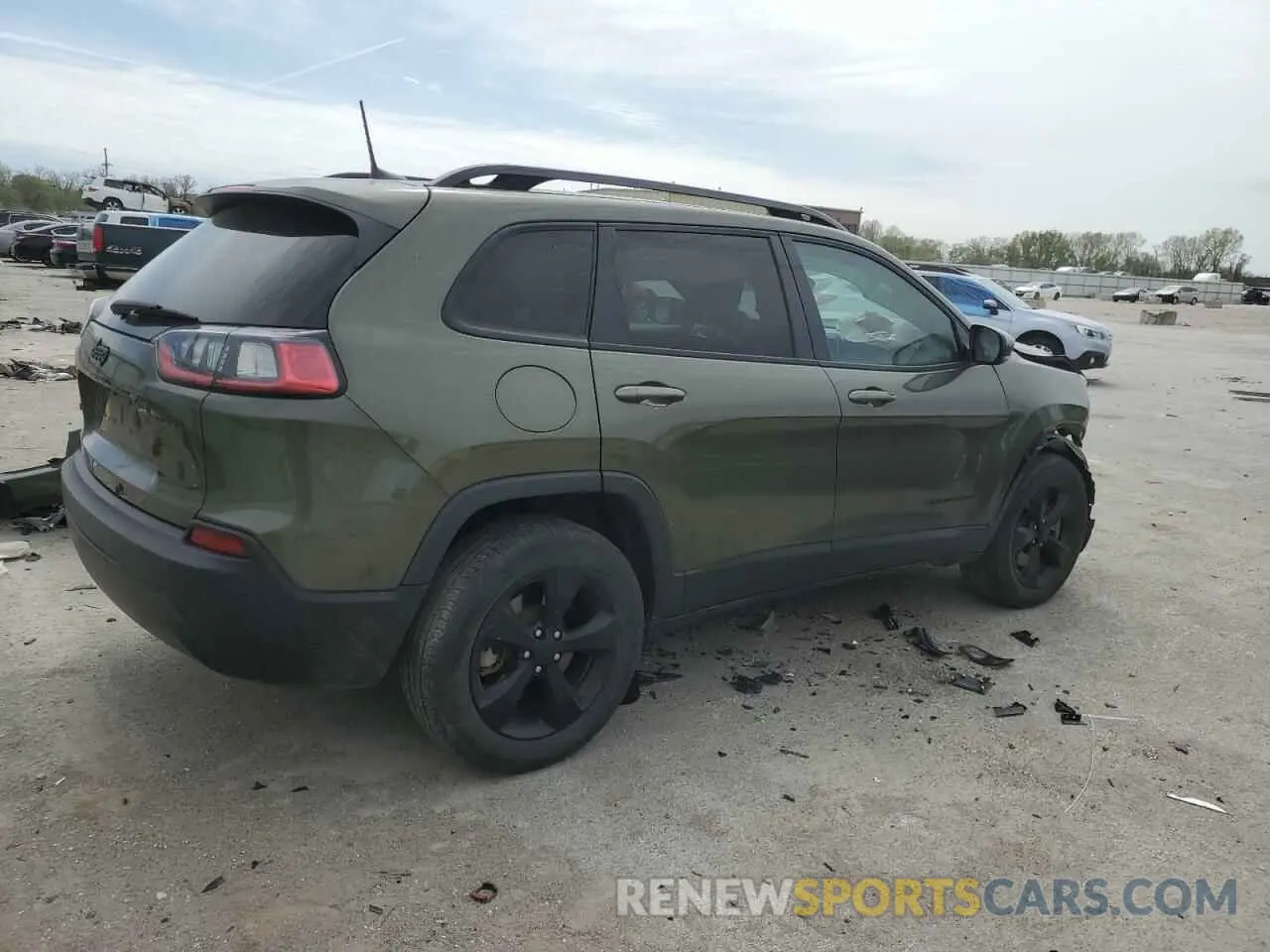 3 Photograph of a damaged car 1C4PJMCB7MD202591 JEEP GRAND CHER 2021