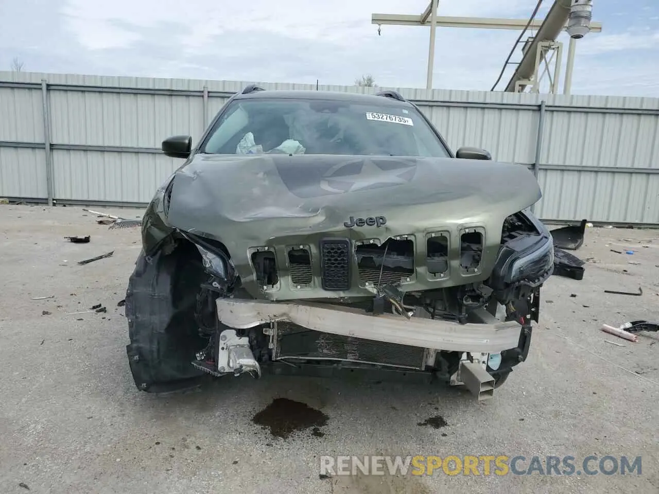 5 Photograph of a damaged car 1C4PJMCB7MD202591 JEEP GRAND CHER 2021