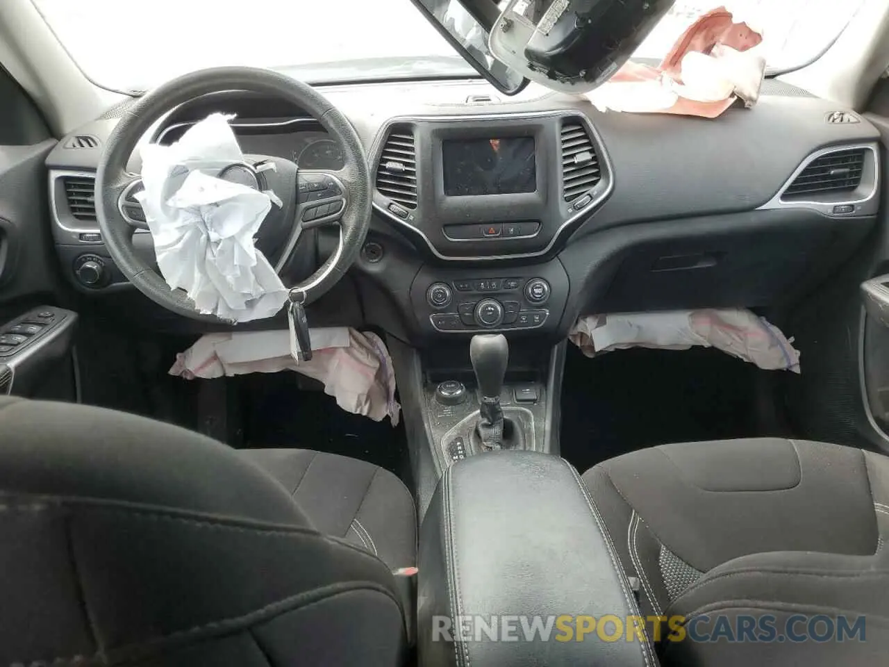 8 Photograph of a damaged car 1C4PJMCB7MD202591 JEEP GRAND CHER 2021