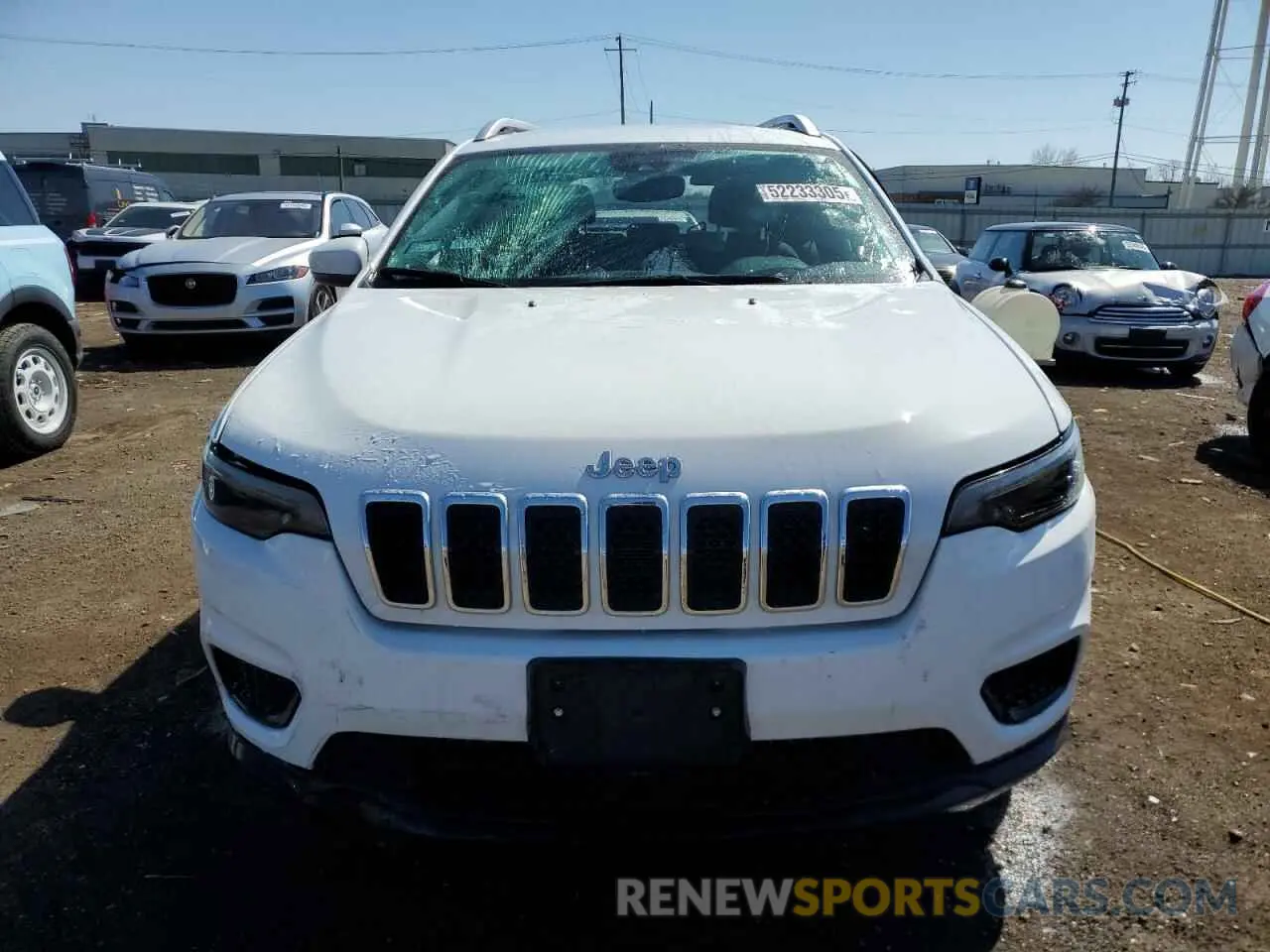 5 Photograph of a damaged car 1C4PJMCB8MD245109 JEEP GRAND CHER 2021