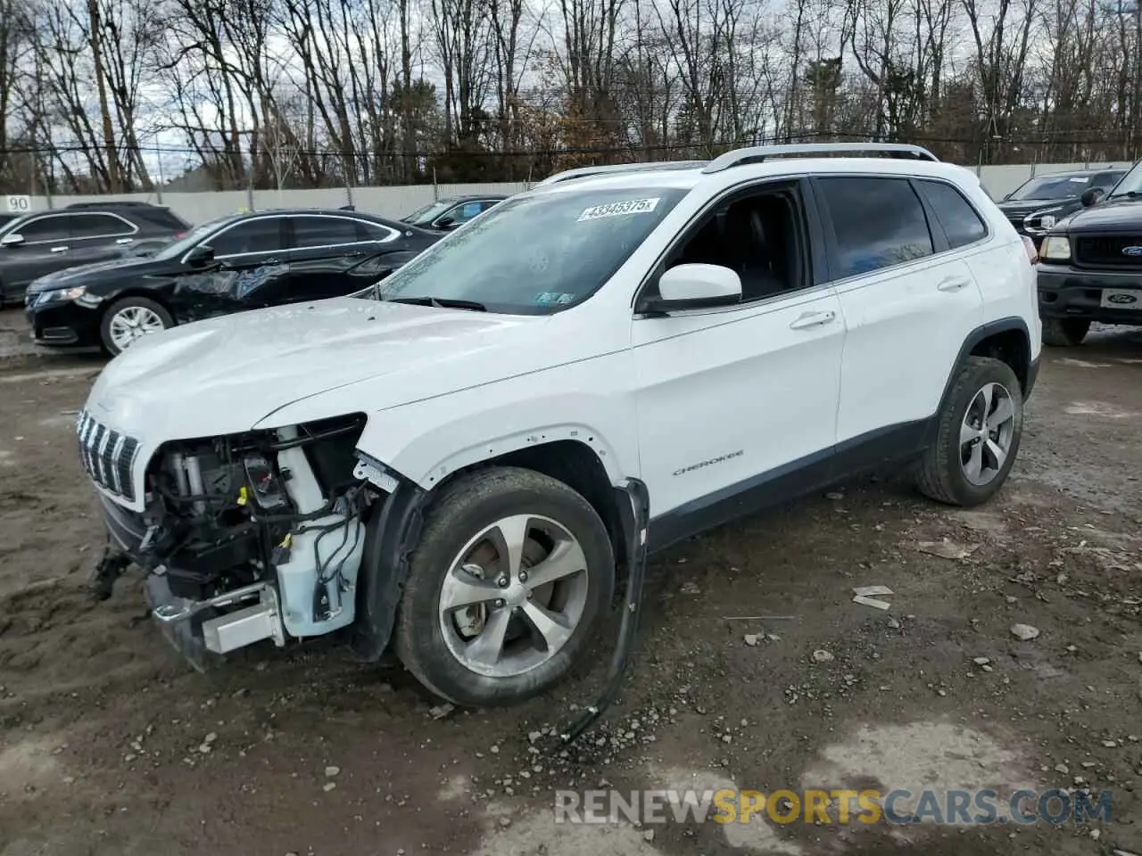 1 Photograph of a damaged car 1C4PJMDNXMD178778 JEEP GRAND CHER 2021