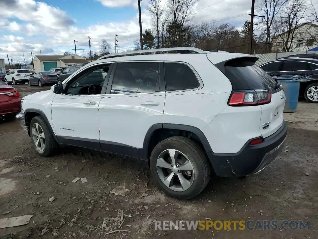 2 Photograph of a damaged car 1C4PJMDNXMD178778 JEEP GRAND CHER 2021