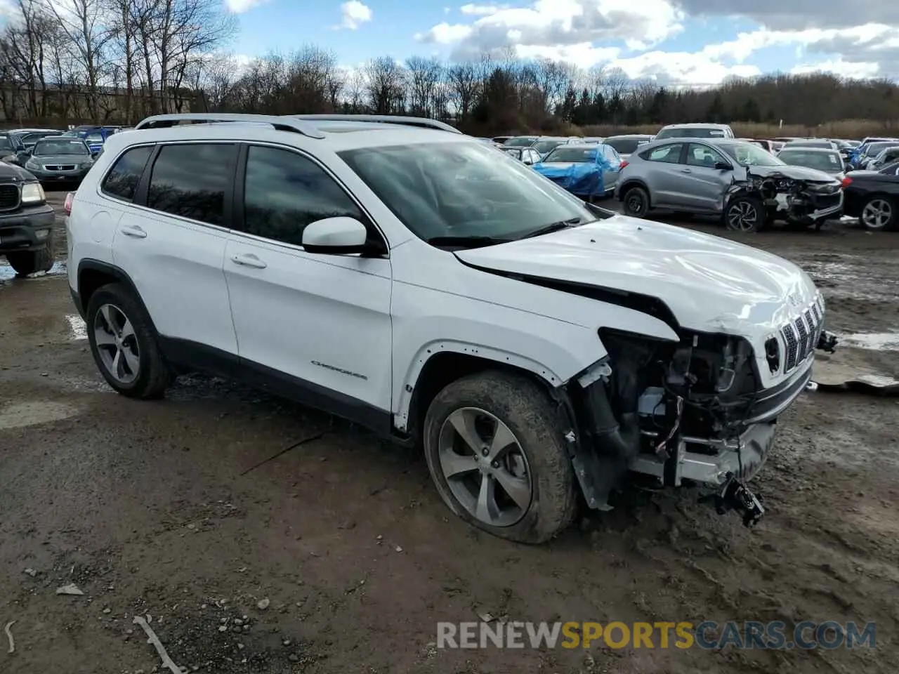 4 Photograph of a damaged car 1C4PJMDNXMD178778 JEEP GRAND CHER 2021