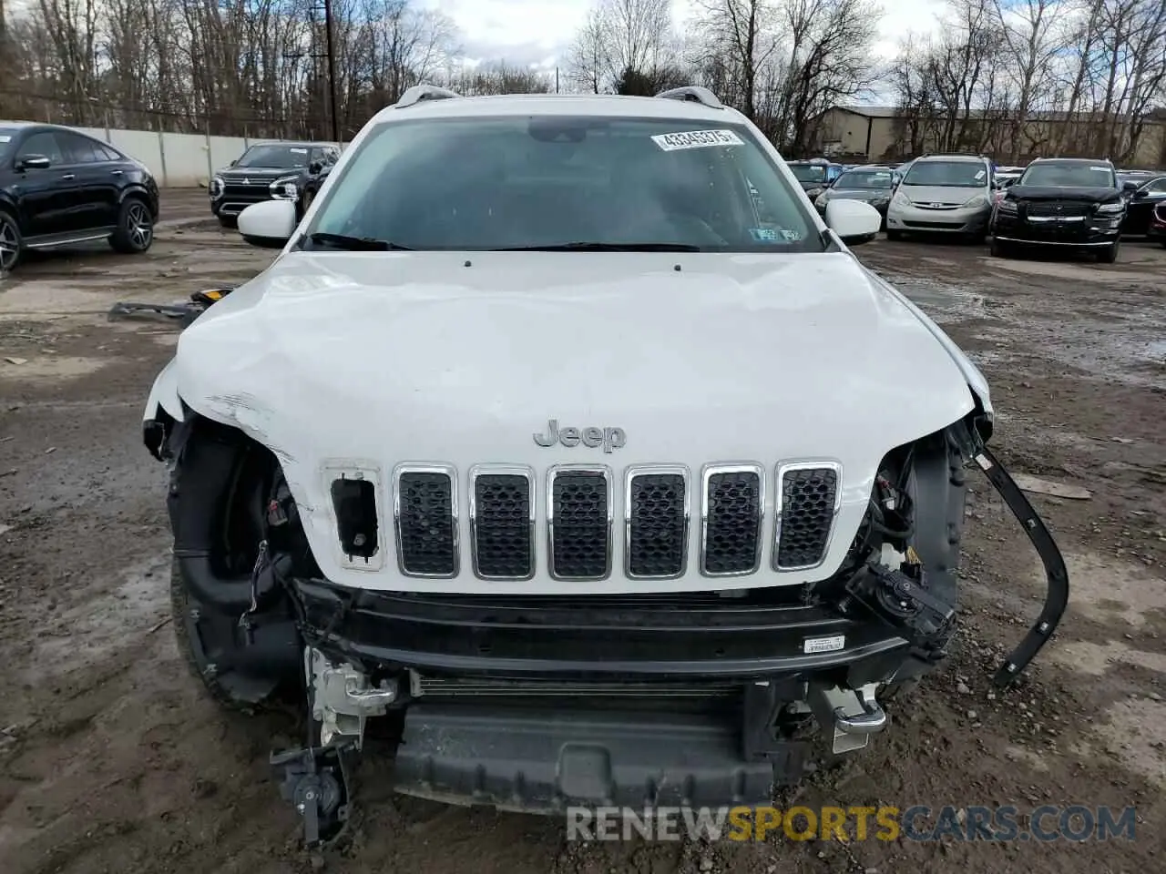 5 Photograph of a damaged car 1C4PJMDNXMD178778 JEEP GRAND CHER 2021