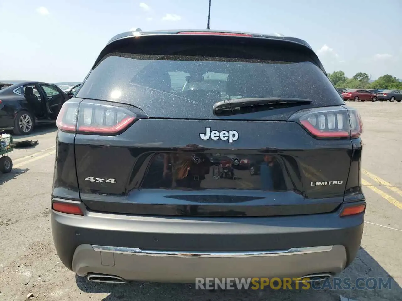 6 Photograph of a damaged car 1C4PJMDX0MD125945 JEEP GRAND CHER 2021
