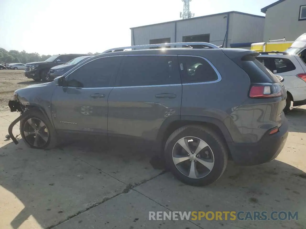 2 Photograph of a damaged car 1C4PJMDX0MD139442 JEEP GRAND CHER 2021