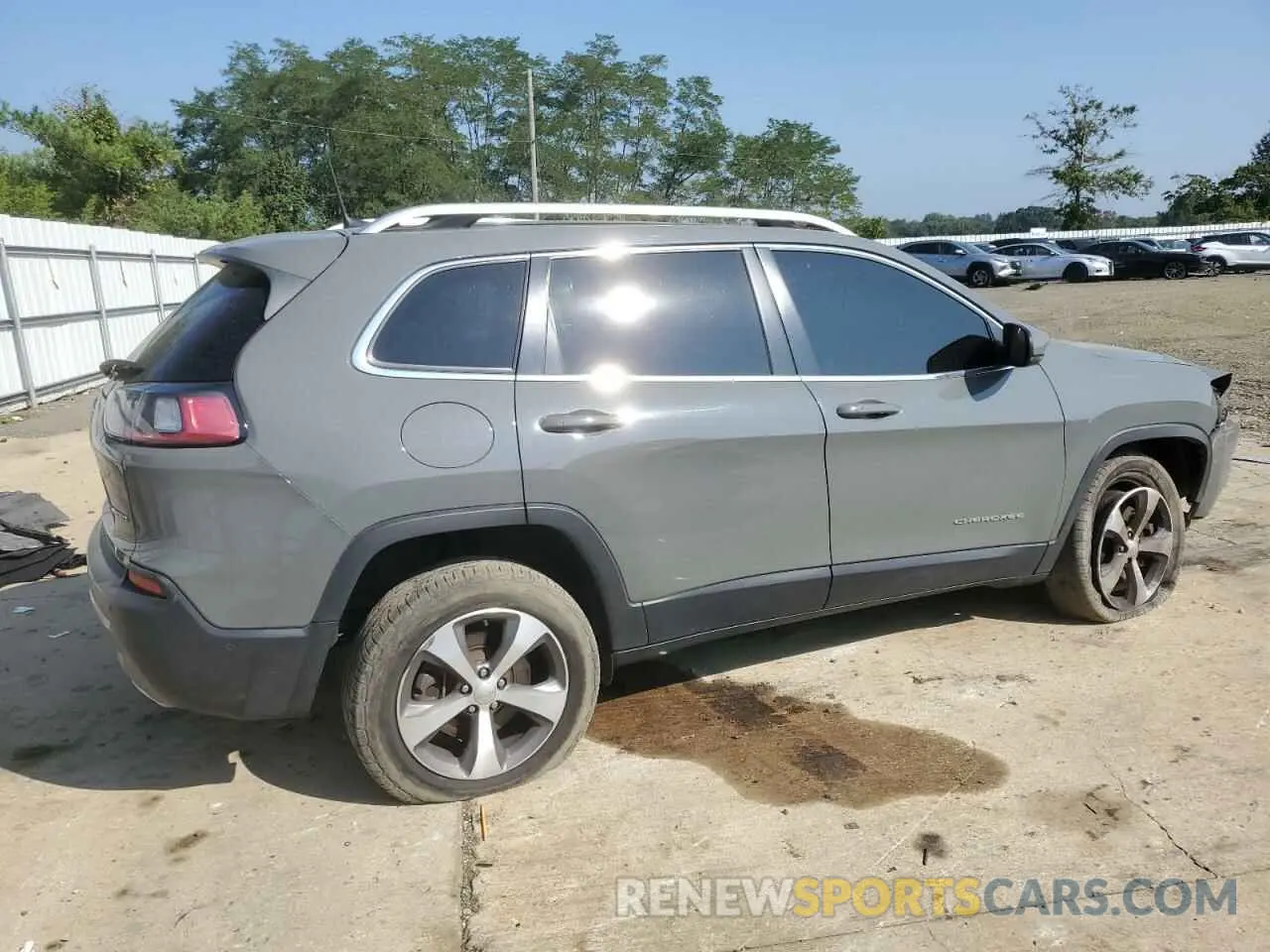 3 Photograph of a damaged car 1C4PJMDX0MD139442 JEEP GRAND CHER 2021