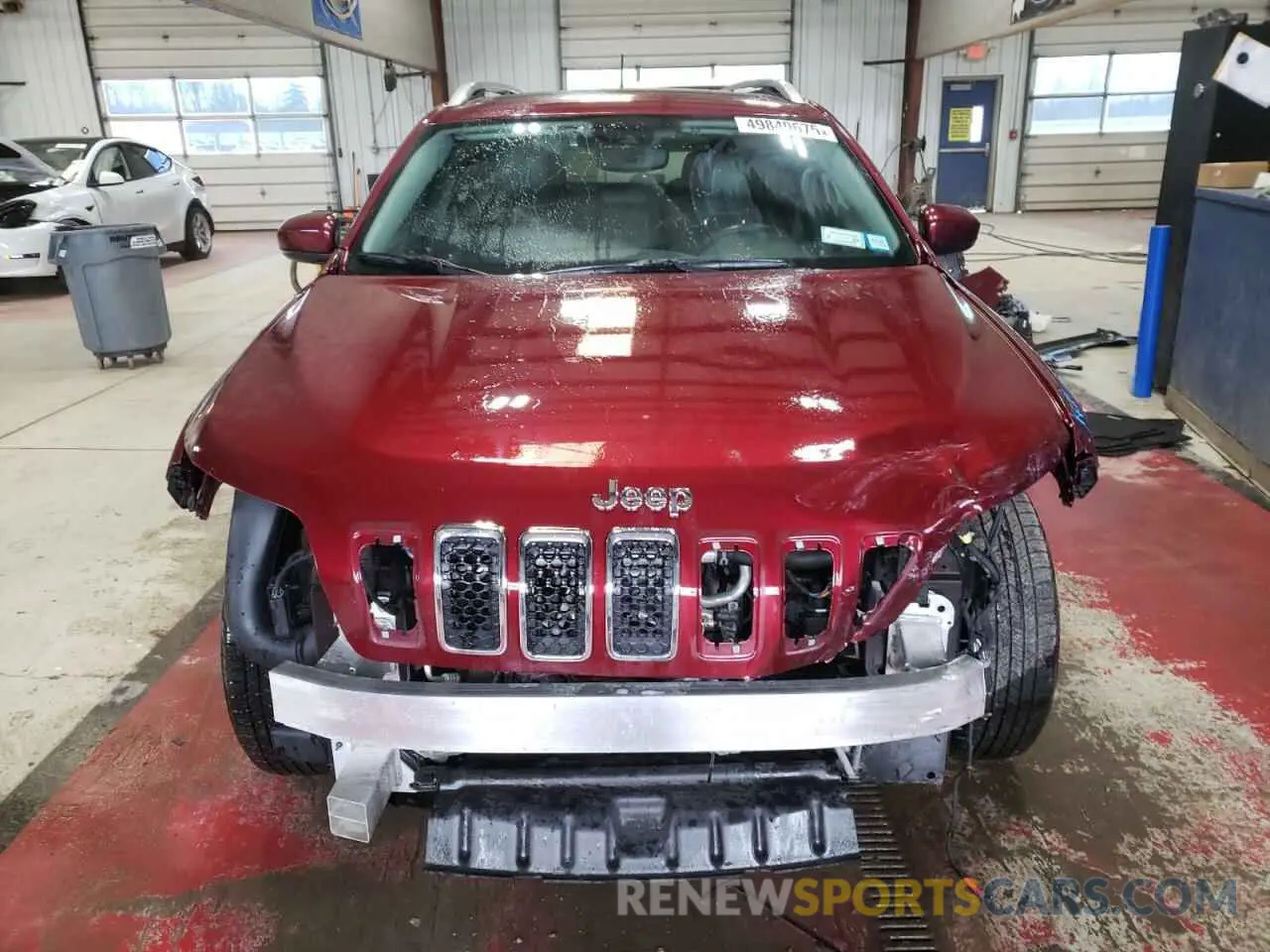 5 Photograph of a damaged car 1C4PJMDX0MD195025 JEEP GRAND CHER 2021