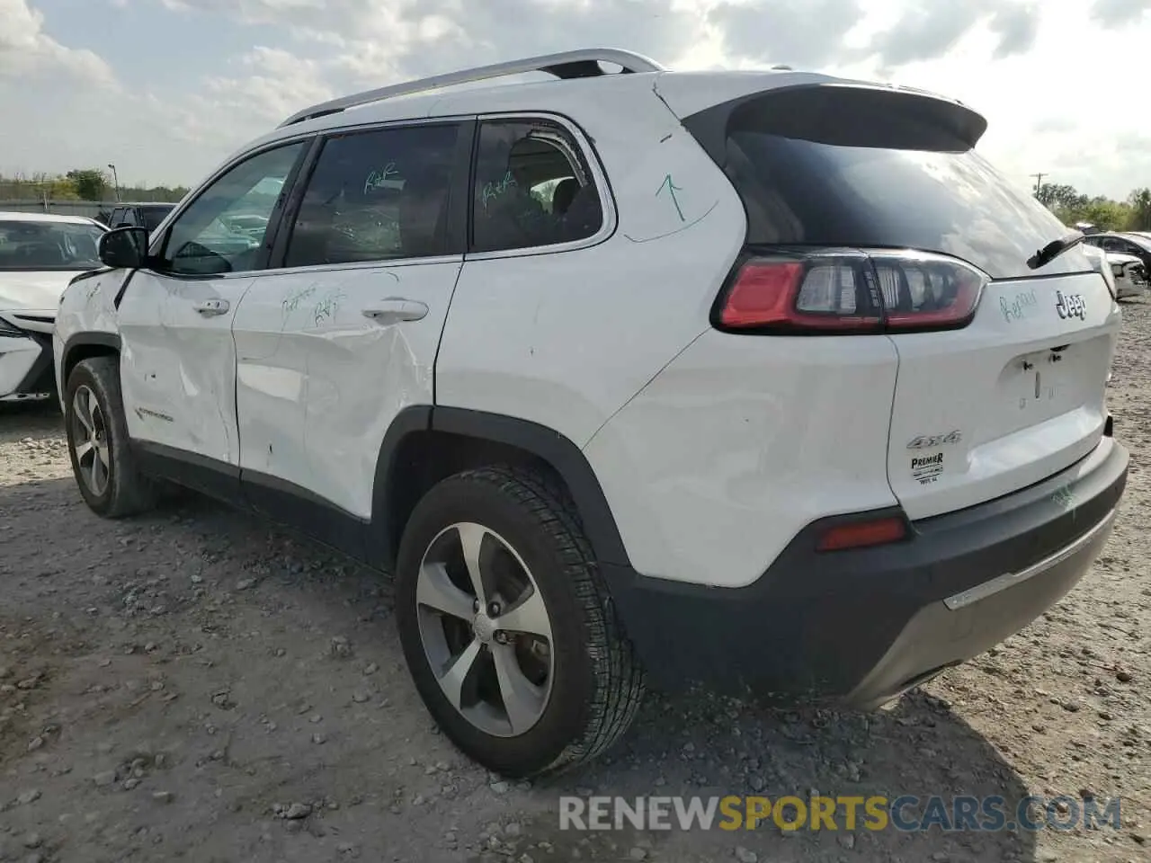 2 Photograph of a damaged car 1C4PJMDX1MD186818 JEEP GRAND CHER 2021