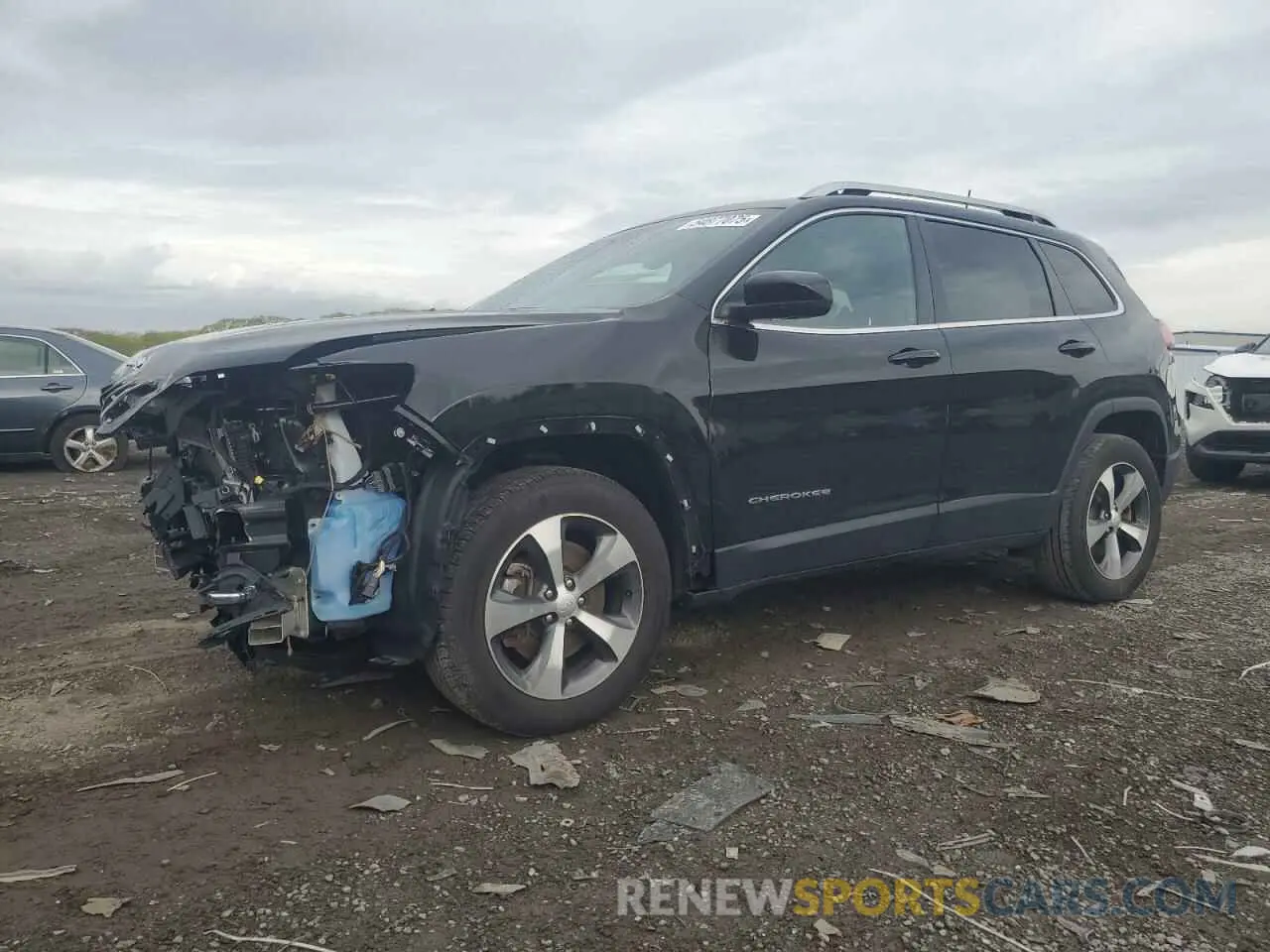 1 Photograph of a damaged car 1C4PJMDX1MD206064 JEEP GRAND CHER 2021
