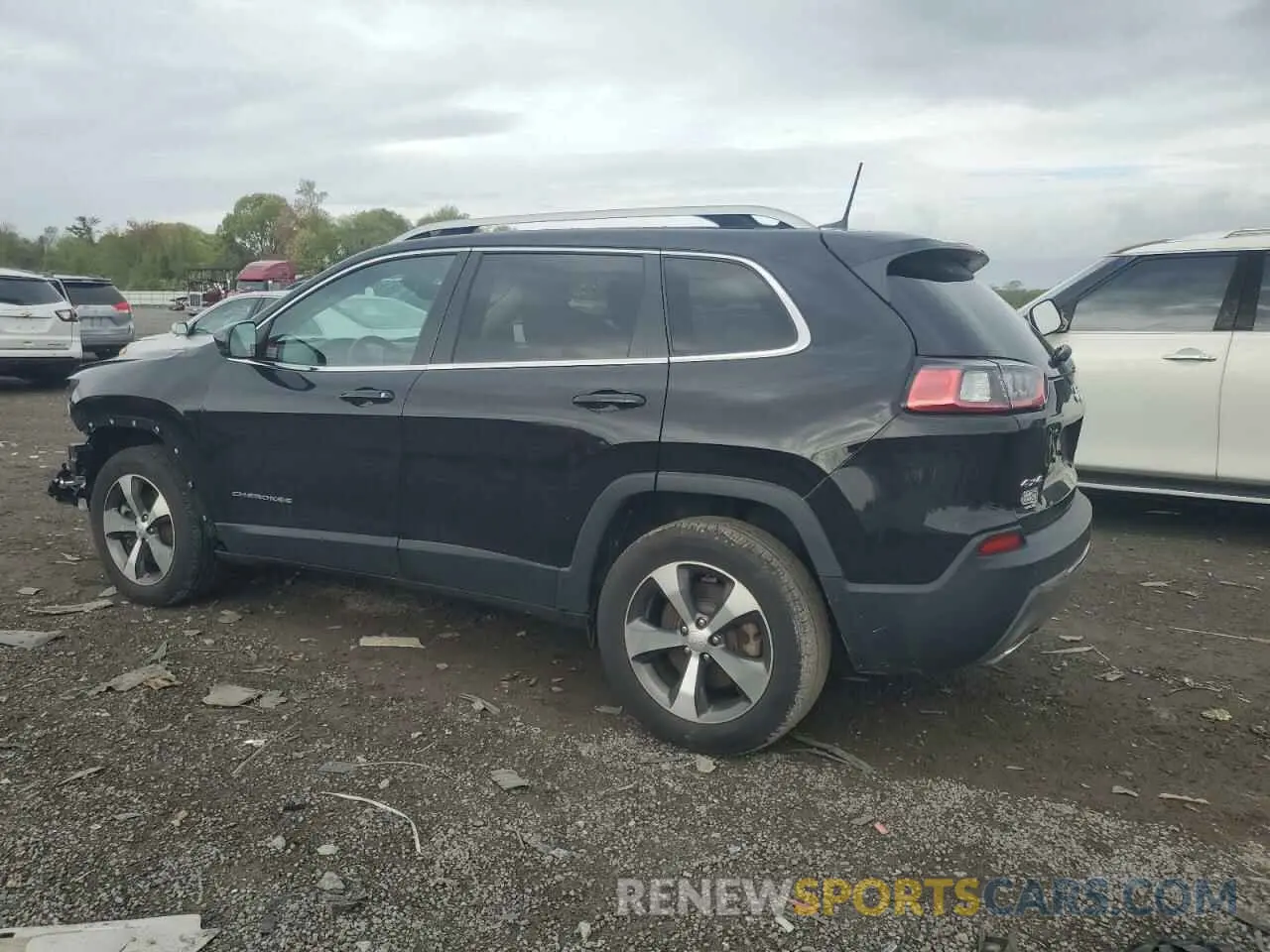 2 Photograph of a damaged car 1C4PJMDX1MD206064 JEEP GRAND CHER 2021