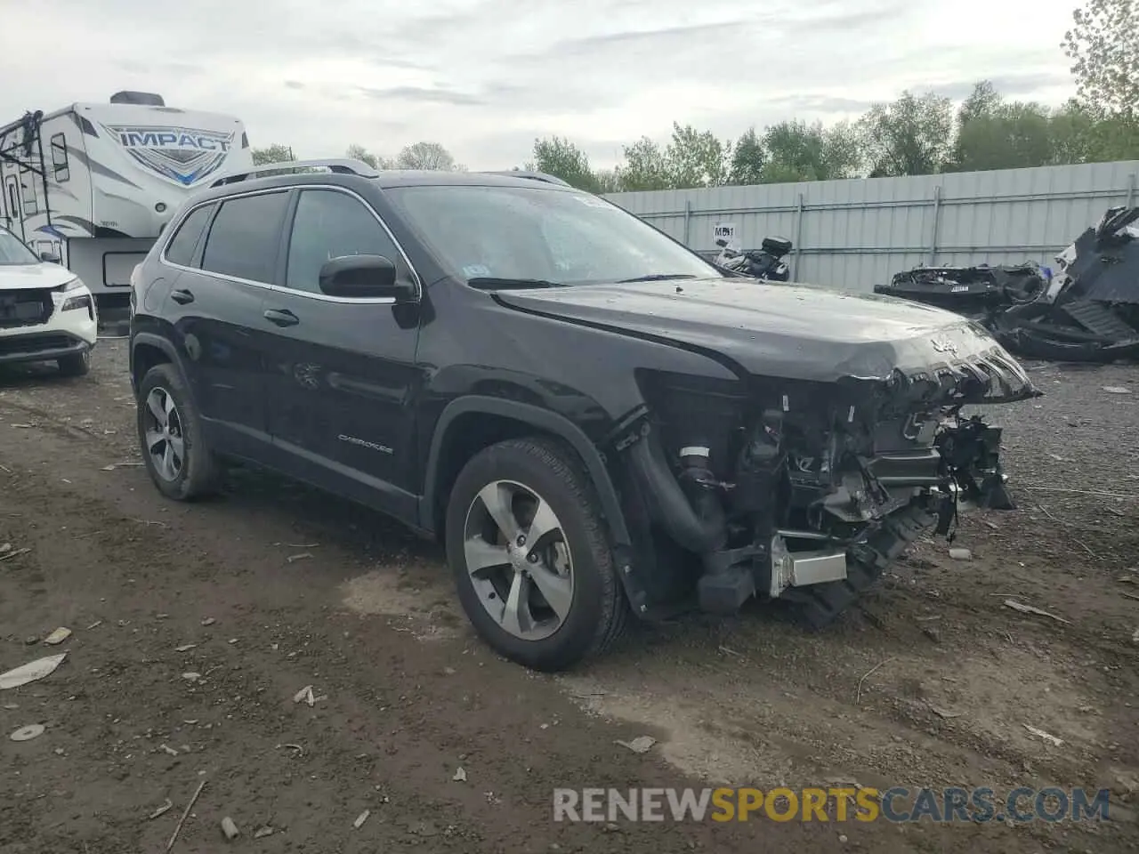 4 Photograph of a damaged car 1C4PJMDX1MD206064 JEEP GRAND CHER 2021