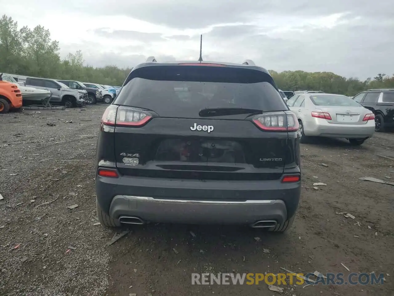 6 Photograph of a damaged car 1C4PJMDX1MD206064 JEEP GRAND CHER 2021