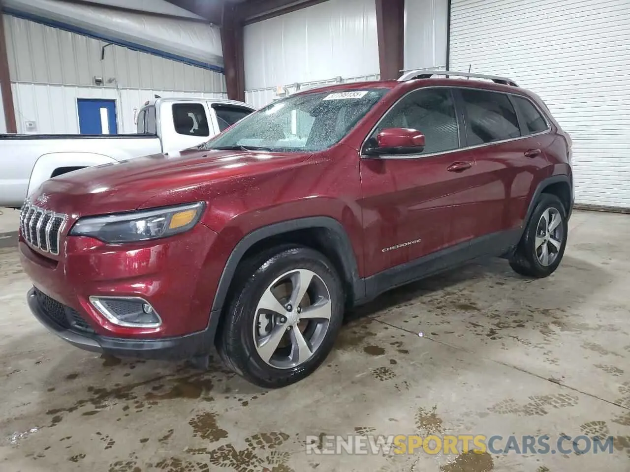 1 Photograph of a damaged car 1C4PJMDX2MD105275 JEEP GRAND CHER 2021