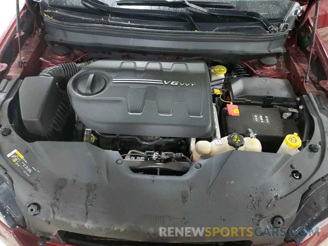 12 Photograph of a damaged car 1C4PJMDX2MD105275 JEEP GRAND CHER 2021