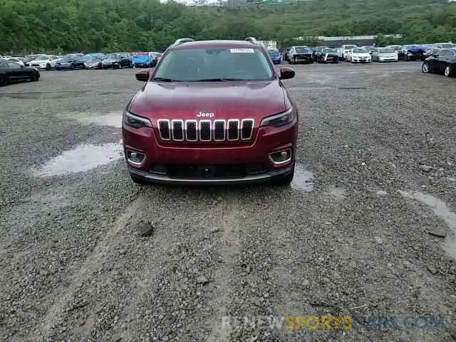 14 Photograph of a damaged car 1C4PJMDX2MD105275 JEEP GRAND CHER 2021