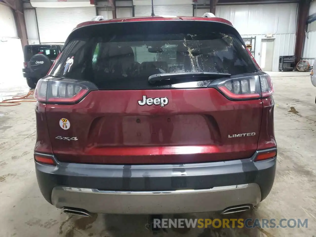 6 Photograph of a damaged car 1C4PJMDX2MD105275 JEEP GRAND CHER 2021