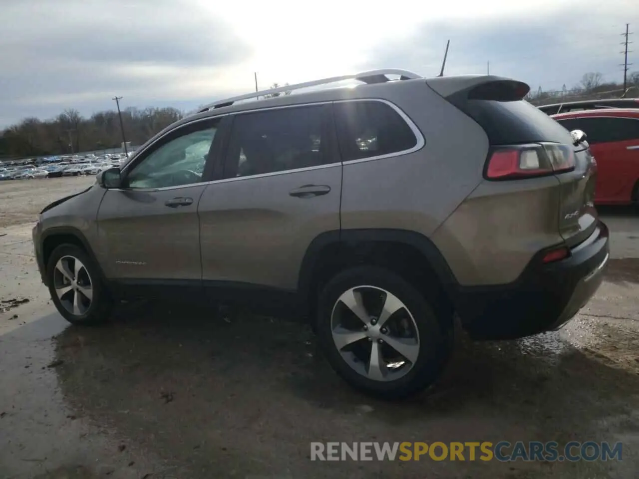 2 Photograph of a damaged car 1C4PJMDX2MD126255 JEEP GRAND CHER 2021