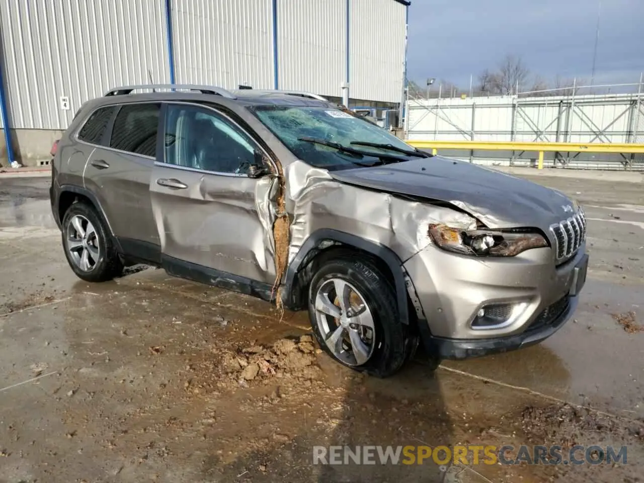 4 Photograph of a damaged car 1C4PJMDX2MD126255 JEEP GRAND CHER 2021