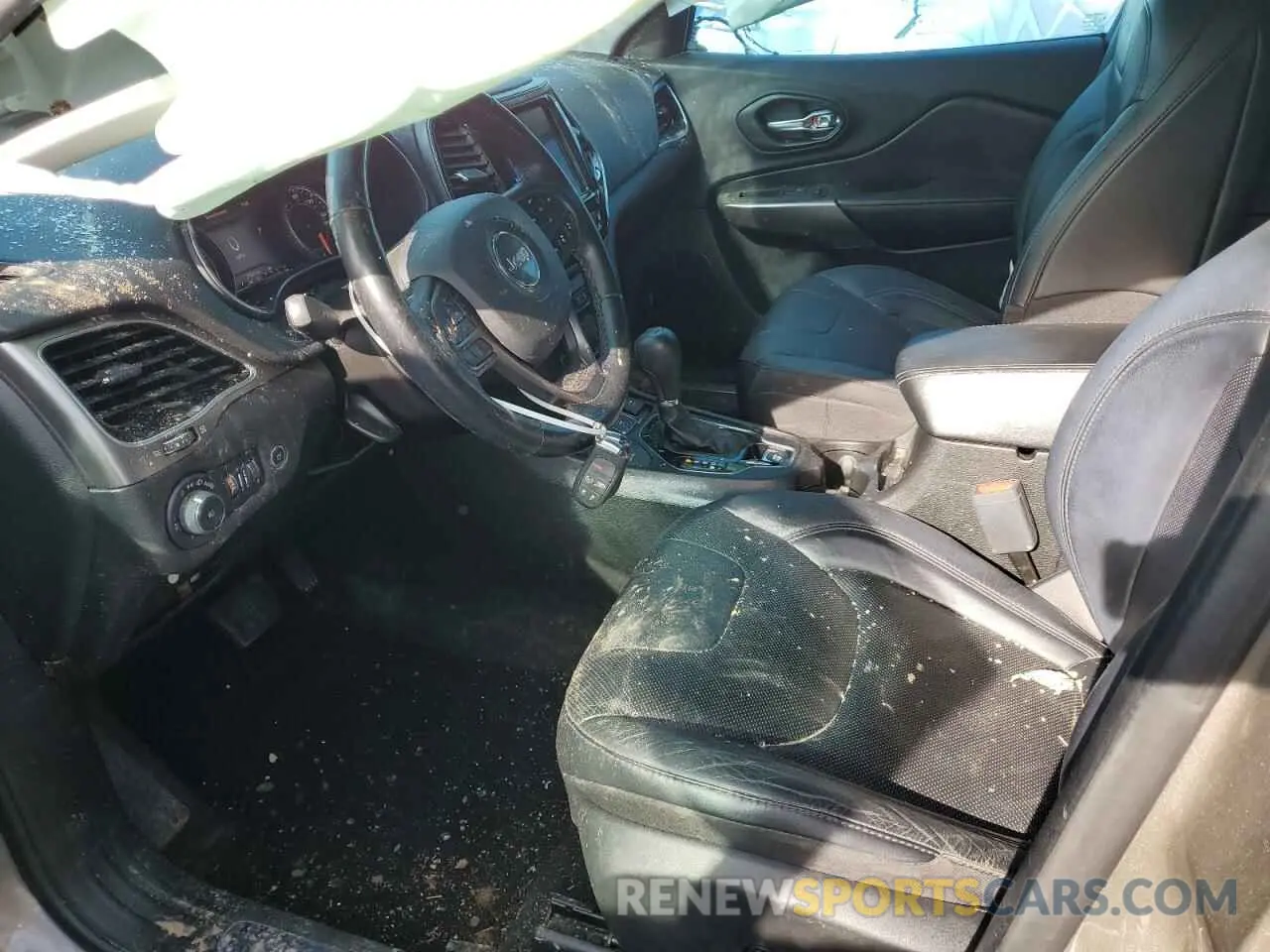 7 Photograph of a damaged car 1C4PJMDX2MD126255 JEEP GRAND CHER 2021
