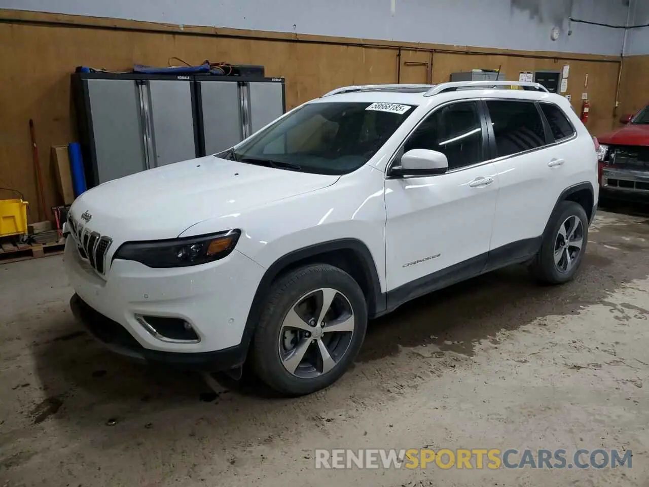 1 Photograph of a damaged car 1C4PJMDX3MD229961 JEEP GRAND CHER 2021