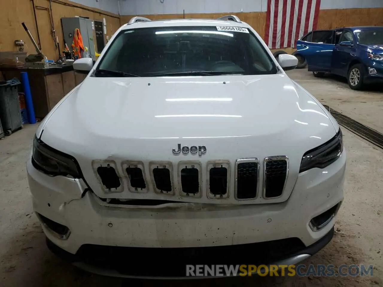 5 Photograph of a damaged car 1C4PJMDX3MD229961 JEEP GRAND CHER 2021