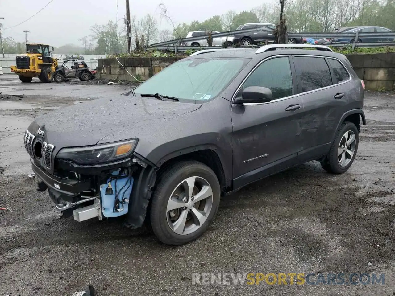 1 Photograph of a damaged car 1C4PJMDX4MD244968 JEEP GRAND CHER 2021