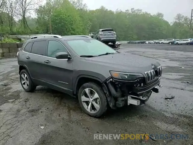15 Photograph of a damaged car 1C4PJMDX4MD244968 JEEP GRAND CHER 2021