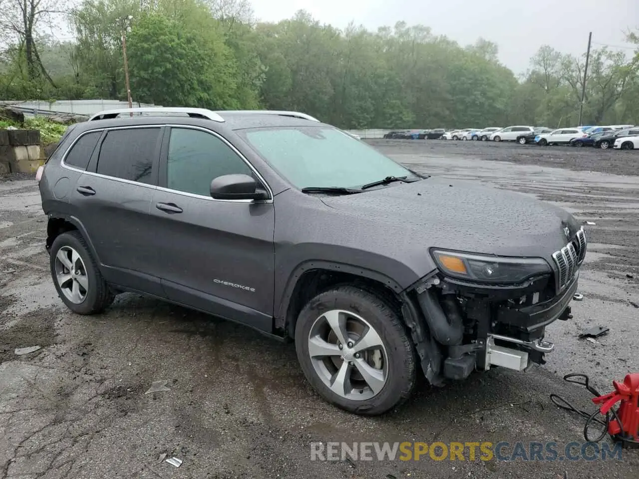 4 Photograph of a damaged car 1C4PJMDX4MD244968 JEEP GRAND CHER 2021