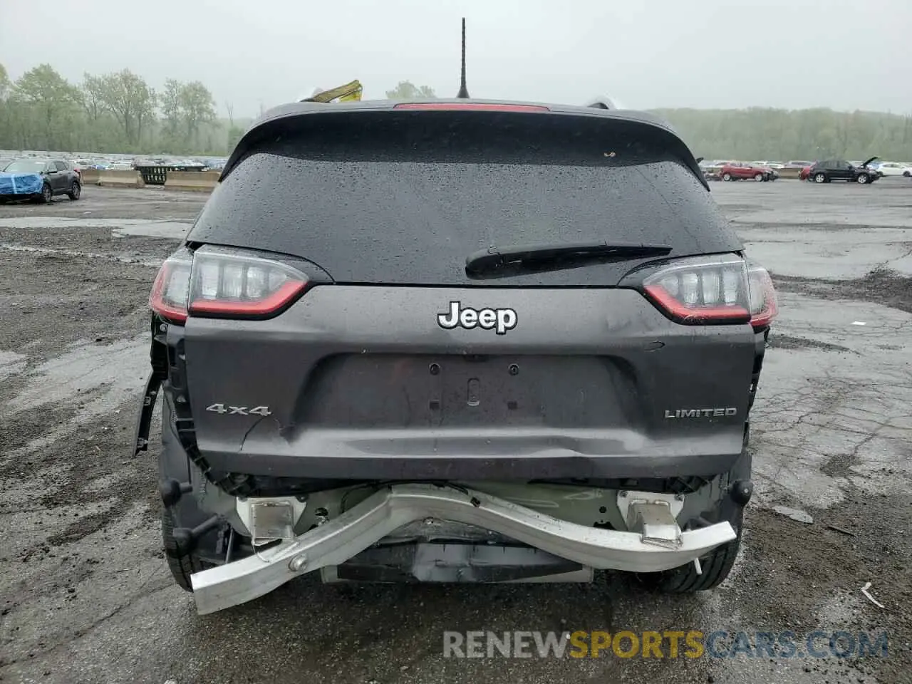6 Photograph of a damaged car 1C4PJMDX4MD244968 JEEP GRAND CHER 2021