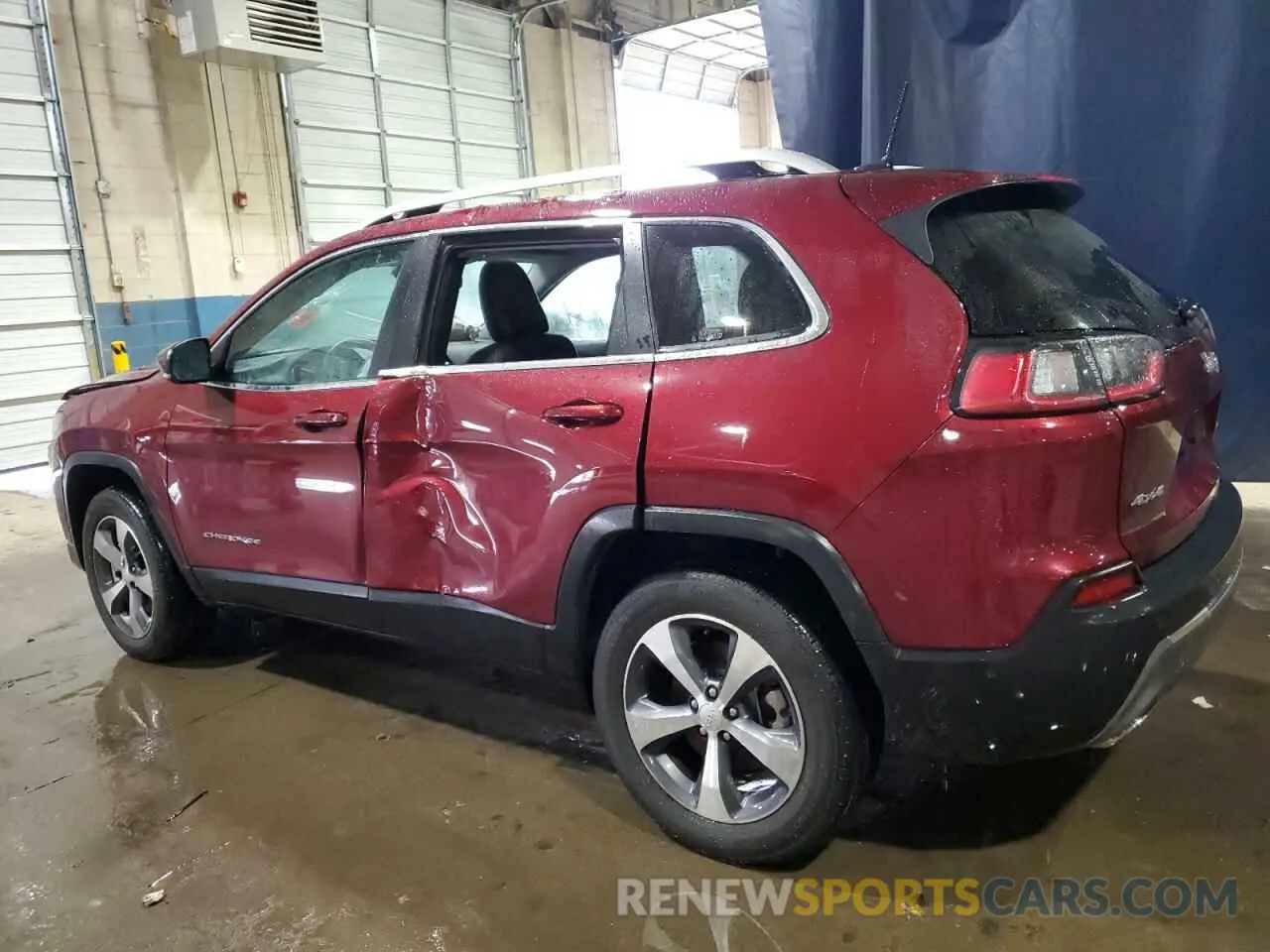2 Photograph of a damaged car 1C4PJMDX5MD211977 JEEP GRAND CHER 2021