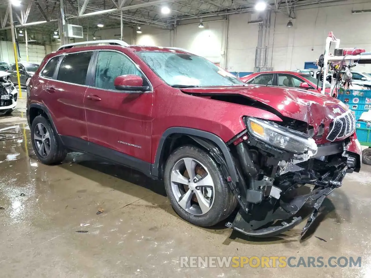 4 Photograph of a damaged car 1C4PJMDX5MD211977 JEEP GRAND CHER 2021