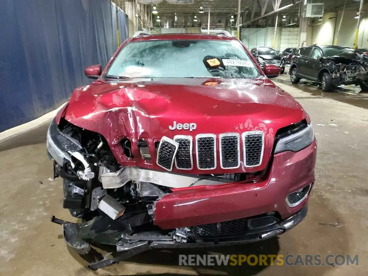 5 Photograph of a damaged car 1C4PJMDX5MD211977 JEEP GRAND CHER 2021