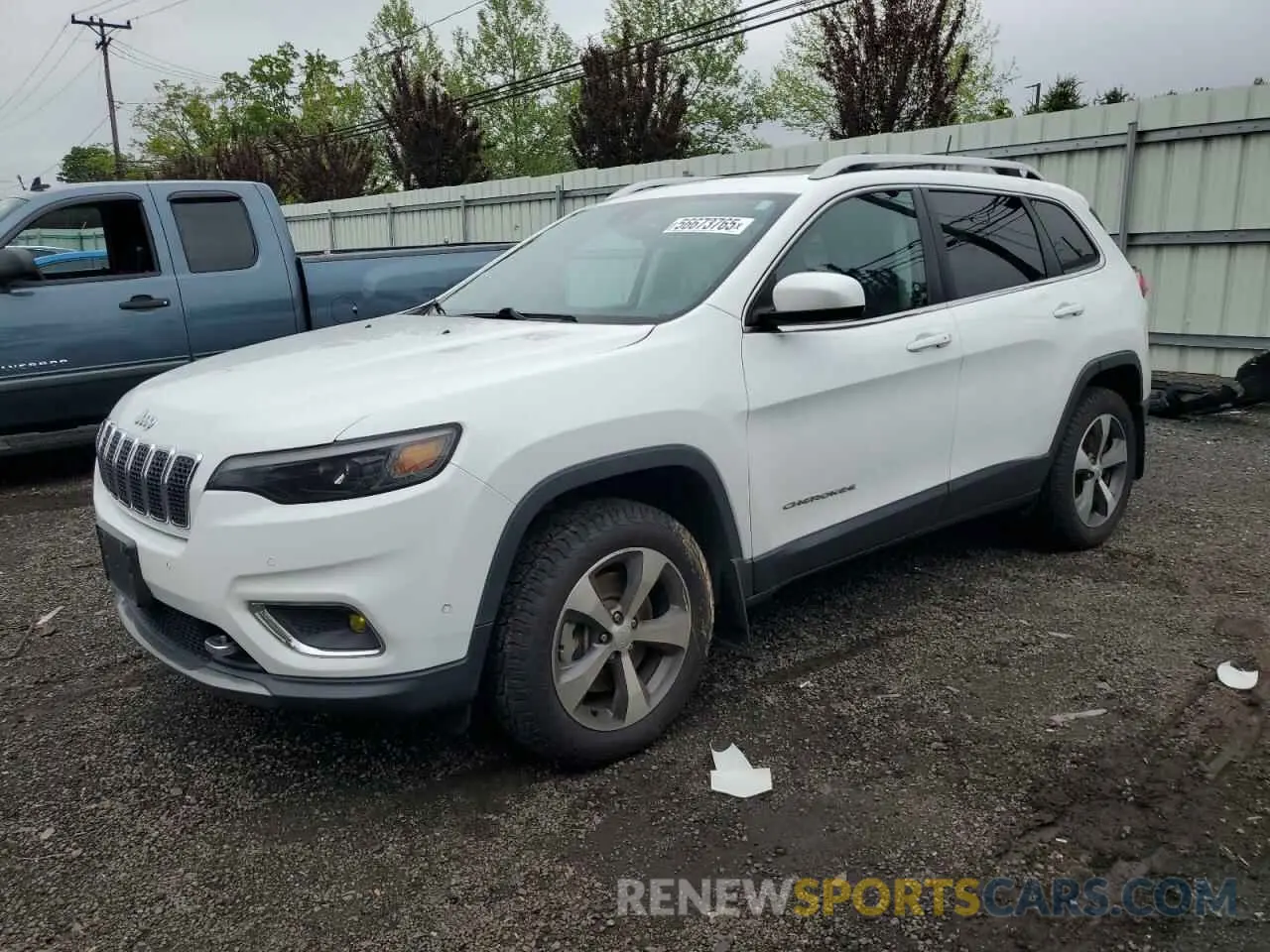 1 Photograph of a damaged car 1C4PJMDX6MD131703 JEEP GRAND CHER 2021