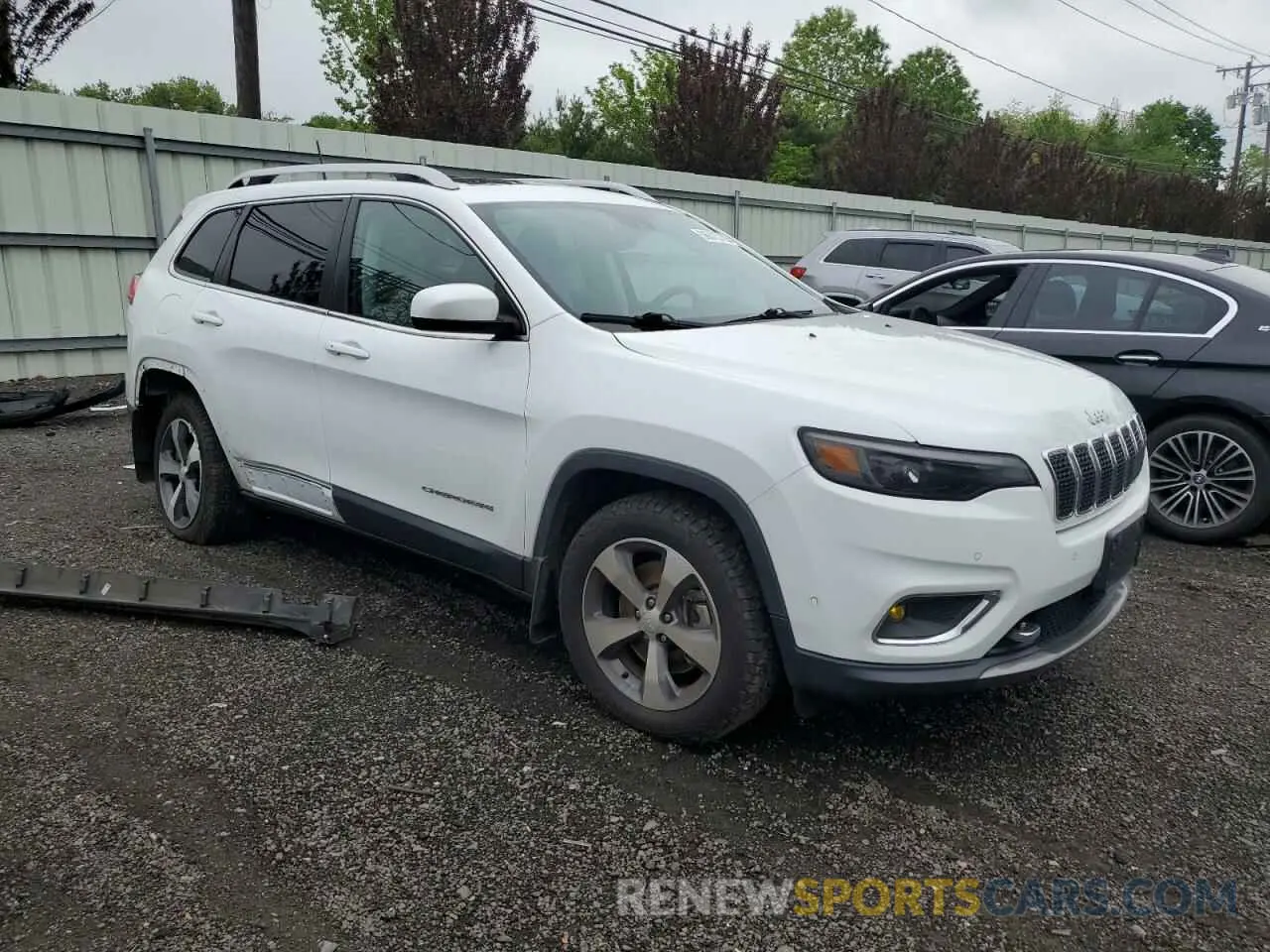 4 Photograph of a damaged car 1C4PJMDX6MD131703 JEEP GRAND CHER 2021