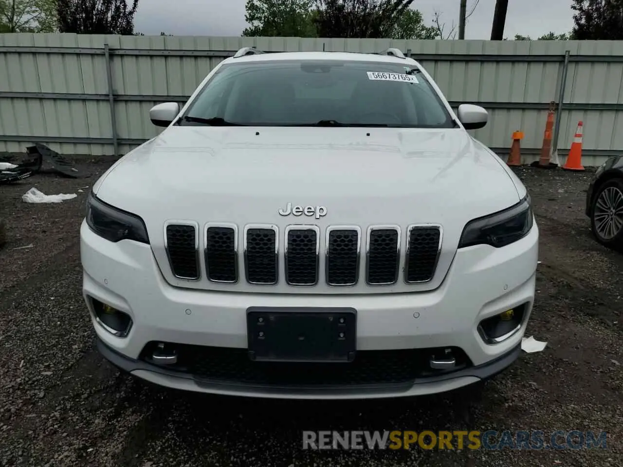 5 Photograph of a damaged car 1C4PJMDX6MD131703 JEEP GRAND CHER 2021