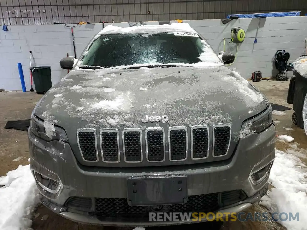5 Photograph of a damaged car 1C4PJMDX6MD225046 JEEP GRAND CHER 2021